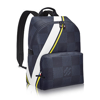 BagsAll Louis Vuitton damier cobalt apollo backpack
