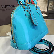 Louis Vuitton ALMA BB Monogram Vernis Leather 3535 24cm  - 3