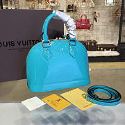 Louis Vuitton ALMA BB Monogram Vernis Leather 3535 24cm  - 4