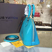 Louis Vuitton ALMA BB Monogram Vernis Leather 3535 24cm  - 5