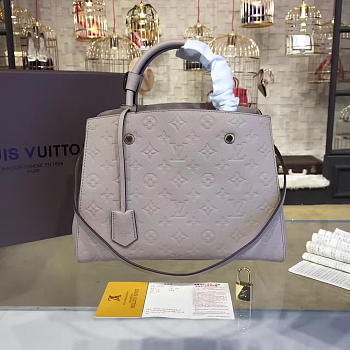 Louis Vuitton Montaigne MM Vison 3568 33cm 