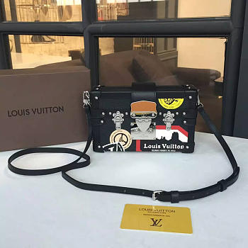 Louis Vuitton PETITE MALLE TOKYO 3579 18cm 