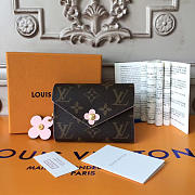 Louis Vuitton Wallet 12 Monogram Pink 3730 - 6