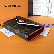 Louis Vuitton Wallet 12 Monogram Pink 3730 - 2