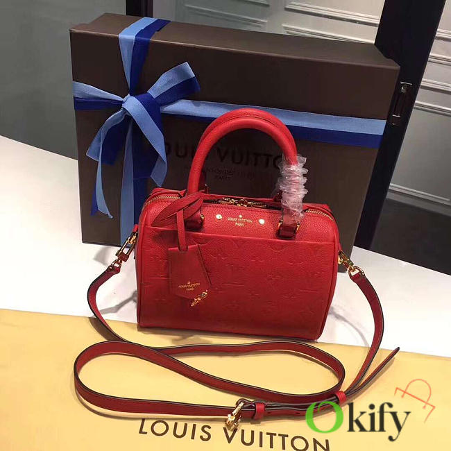 Louis Vuitton Speedy BagsAll 20 Red 3816 - 1