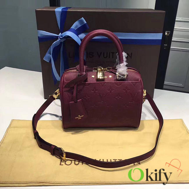 Louis Vuitton Speedy BagsAll 20 Raisin 3819 - 1