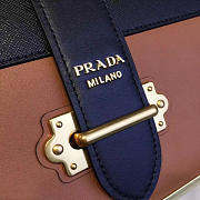 bagsAll Prada Cahier Leather 20 Shoulder Bag Brown 4203 - 5