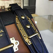 bagsAll Prada Cahier Leather 20 Shoulder Bag Brown 4203 - 6