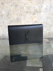 YSL MONOGRAM KATE 25 Clutch SMOOTH LEATHER BagsAll 4942 - 1