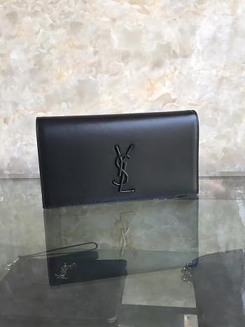 YSL MONOGRAM KATE 25 Clutch SMOOTH LEATHER BagsAll 4942