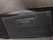 YSL MONOGRAM KATE Clutch GRAIN DE POUDRE EMBOSSED LEATHER BagsAll 4956 - 6