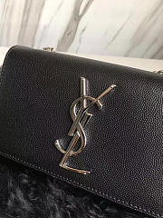 YSL MONOGRAM KATE GRAIN DE POUDRE EMBOSSED LEATHER BagsAll 4989 - 4