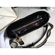 CHANEL'S GABRIELLE Small Hobo Bag 20 Black A91810  - 2
