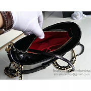 CHANEL'S GABRIELLE Small Hobo Bag 20 Black A91810  - 3