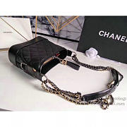 CHANEL'S GABRIELLE Small Hobo Bag 20 Black A91810  - 5