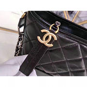 CHANEL'S GABRIELLE Small Hobo Bag 20 Black A91810  - 6