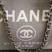 Chanel Shopping Bag Brown A68046 VS02718 38cm - 6