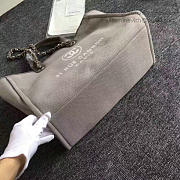 Chanel Shopping Bag Brown A68046 VS02718 38cm - 4