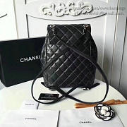 Chanel Caviar Quilted Lambskin 32 Backpack Black 170303 VS03923 - 6