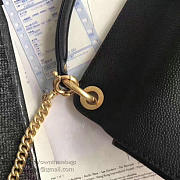 Chanel Grained Calfskin Large Top Handle Flap Bag Black A93757 28cm - 5