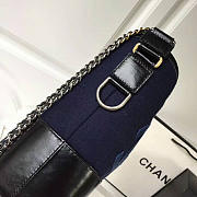 CHANEL'S GABRIELLE Large Hobo Bag 28 Navy Blue - 4