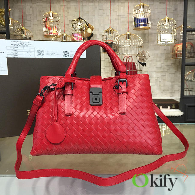 bagsAll Bottega Veneta 31 Red 5642 - 1