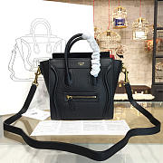 BagsAll Celine Nano Leather Shoulder Bag Z1032 - 1