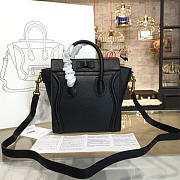 BagsAll Celine Nano Leather Shoulder Bag Z1032 - 4