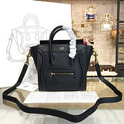BagsAll Celine Nano Leather Shoulder Bag Z1032 - 5