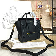 BagsAll Celine Nano Leather Shoulder Bag Z1032 - 6