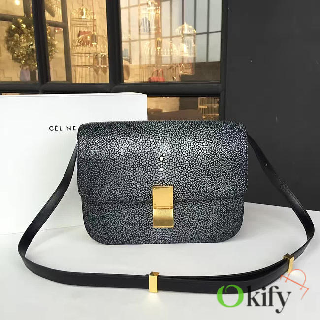 BagsAll Celine Leather Classic Box Z1139 - 1