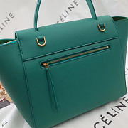 BagsAll Celine Belt Bag Tiffany Blue Calfskin Z1192 27cm - 3