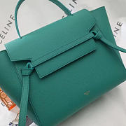 BagsAll Celine Belt Bag Tiffany Blue Calfskin Z1192 27cm - 4