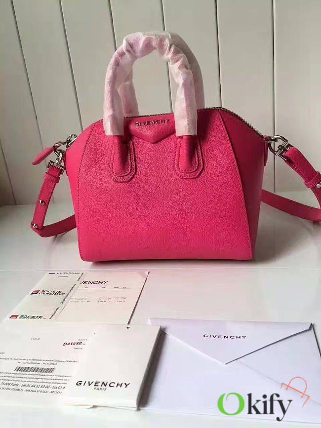 bagsAll Givenchy Small Antigona 34 Pink 2033 - 1