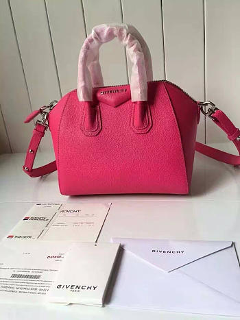 bagsAll Givenchy Small Antigona 34 Pink 2033