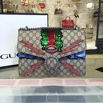 Gucci Dionysus Shoulder Bag BagsAll Z060