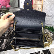 Gucci GG Marmont 20 Black Leather 2471 - 2