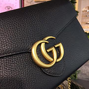 Gucci GG Marmont 20 Black Leather 2471 - 5