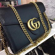 Gucci GG Marmont 20 Black Leather 2471 - 6