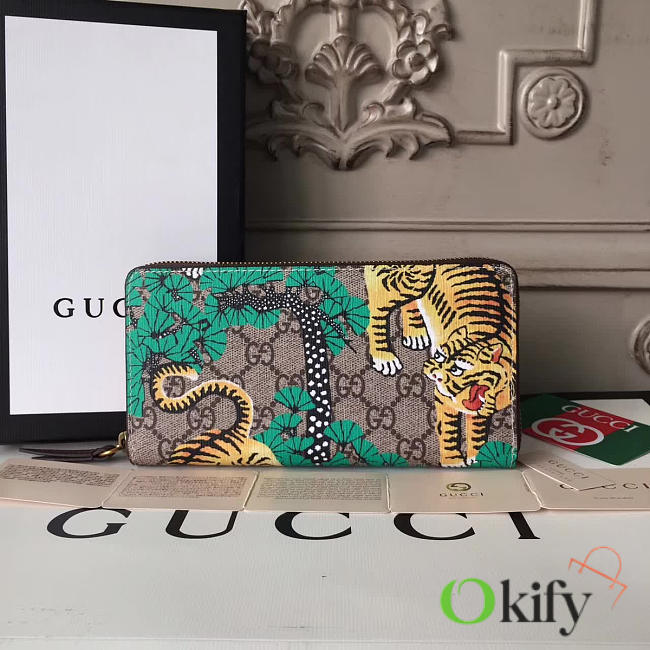 Gucci GG Leather Wallet BagsAll 2559 - 1