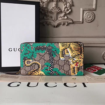 Gucci GG Leather Wallet BagsAll 2559