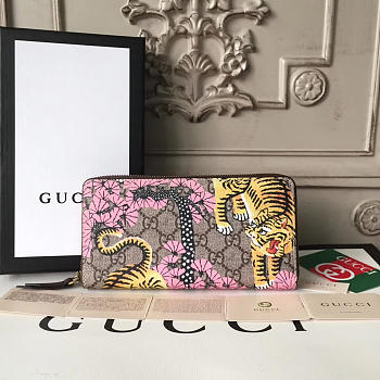 Gucci Ophidia Leather 19 Long Wallet 2570