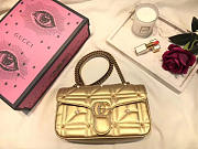Gucci GG Marmont 26 Gold Pearl Bag2636 - 6