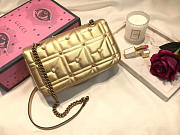 Gucci GG Marmont 26 Gold Pearl Bag2636 - 4