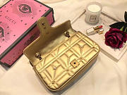 Gucci GG Marmont 26 Gold Pearl Bag2636 - 3