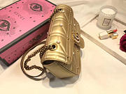 Gucci GG Marmont 26 Gold Pearl Bag2636 - 2