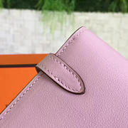 Hermès Kelly Clutch 20 Pink/Gold BagsAll Z2839 - 3