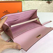 Hermès Kelly Clutch 20 Pink/Gold BagsAll Z2839 - 6