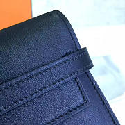 Hermès Kelly Clutch 20 Black/Gold BagsAll Z2850 - 2