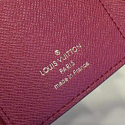 Louis Vuitton Victorine Wallet 12 Monogram Fuchsia 3038 - 3